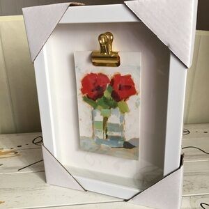 Wall Art 6.5”x 8.5” NWT
